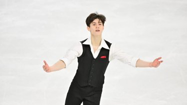 Казахстанский фигурист прокомментировал свой дебют на ЧМ