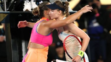 Соболенко повторила уникальное достижение Рыбакиной