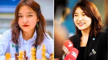 Разгром гроссмейстеров: 18-летняя казахстанка переиграла элиту шахмат