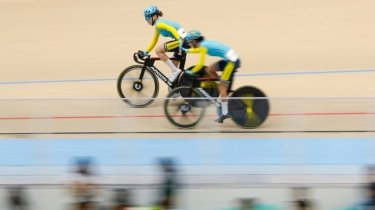 Казахстан взял второе золото на чемпионате Азии по трековому велоспорту