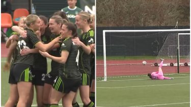Футболистка «Селтика» забила рекордно быстрый гол (Видео)