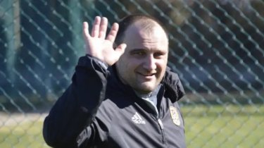 Новый тренер «Шахтера» дал общение карагандинским болельщикам