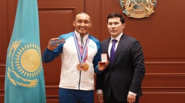 Ербол Хамитов установил уникальное достижение с спорте