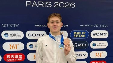Казахстанец завоевал бронзу на Кубке Мира по плаванию