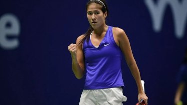 Казахстанская теннисистка вышла в финал турнира в Индии