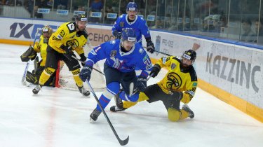 «Сарыарка» стала вторым финалистом чемпионата Казахстана по хоккею