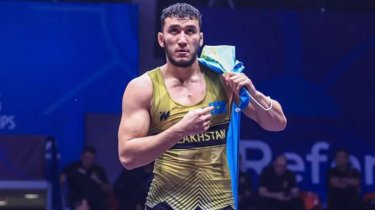Ризабек Айтмухан одержал победу на турнире в Ташкенте