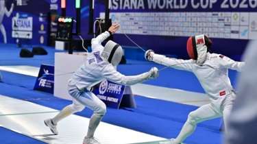Казахстанский фехтовальщик выбил олимпийского чемпиона и вышел в полуфинал Кубка Мира