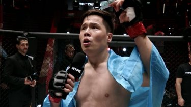 Казахстанский боец бросил мелочь в лицо узбека и спровоцировал драку