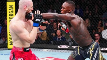 Джо Пайфер нокаутировал Исраэля Адесанью в главном бою UFC