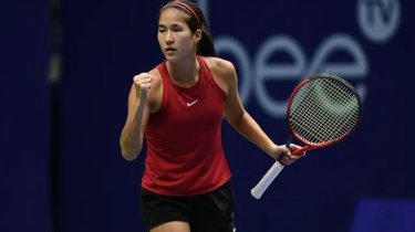 Казахстанская теннисистка взяла титул ITF после тяжелой травмы