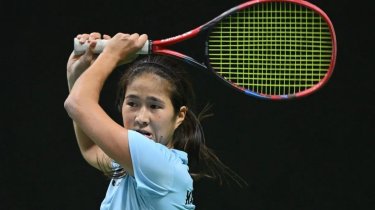 Казахстанская теннисистка оформила золотой дубль на турнире ITF