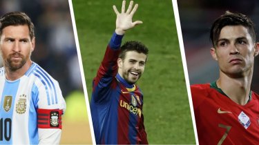 Месси или Роналду? Жерар Пике назвал лучшего в истории футбола