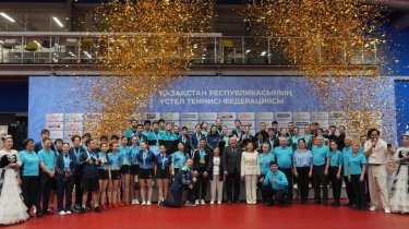 Лидеры подтверждают класс: итоги чемпионата Казахстана по настольному теннису