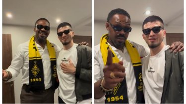 Самый популярный боец UFC поддержал «Кайрат»