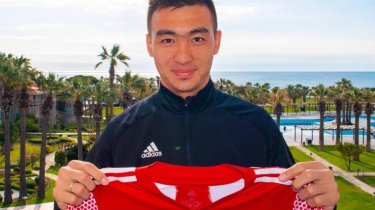 Елжас Алтынбеков переходит в «Каспий»