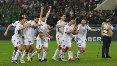 Сборная Узбекистана стала победителем турнира FIFA Series