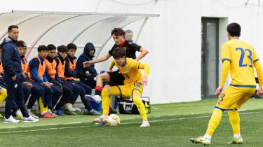 Сборная Казахстана уверенно обыграла Грузию