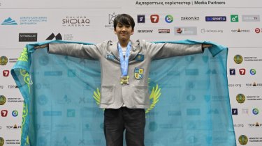 13-летний казахстанец сенсационно обыграл гроссмейстера из Европы