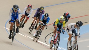 Казахстанец завоевал «серебро» чемпионата Азии по трековому велоспорту