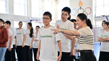 НОК запустил проект Eco Athlete в Казахстане