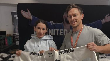 Абиба Абужакынова стала первым амбассадором Ippon Gear из Казахстана