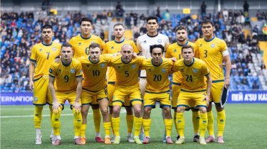 Казахстан и Коморские острова объявили стартовые составы на матч FIFA Series