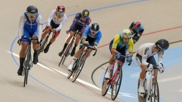 Казахстан взял 11 медалей на чемпионате Азии по велотреку