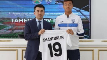 В Актобе представлен новый футбольный клуб