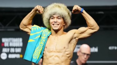 Асу Алмабаеву назначен бой в UFC