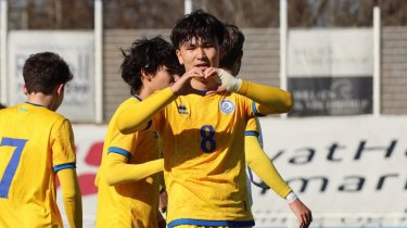 Казахстан проиграл Чехии в матче чемпионата Европы