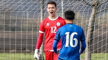 Сборная Казахстана потерпела поражение в матче отбора на Евро