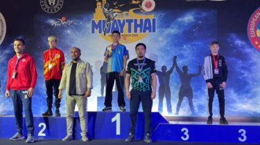 Казахстан завоевал 20 золотых медалей на турнире по муайтай