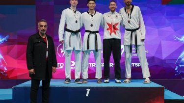 Казахстан завоевал пять медалей на турнире по таеквондо