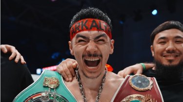 Казахстанский чемпион Амиров встретится с россиянином в защите титула