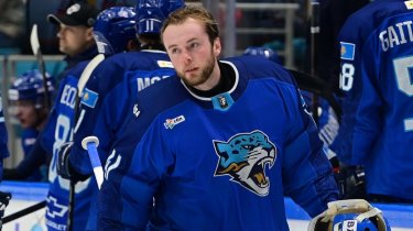 Голкипера «Барыса» официально представили в Германии