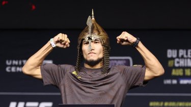 «Это моя ошибка»: Казахстанец прокомментировал дисквалификацию в UFC