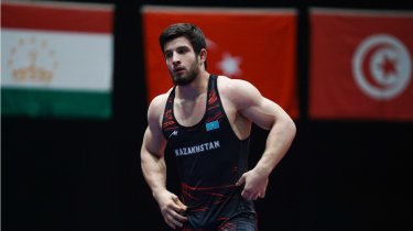 Казахстан объявил состав на чемпионат Азии по борьбе в Бишкеке