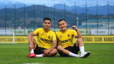 «Туран» анонсировал подписание рекордсмена «Ордабасы»