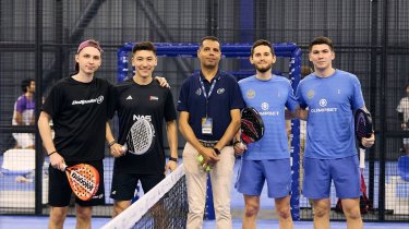 Мировая элита падела в Алматы: звезды топ-20 рейтинга сразятся на турнире FIP GOLD