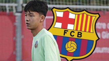 Казахстанский футболист подписал контракт с «Барселоной»