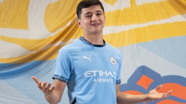 Абдукодир Хусанов признан лучшим игроком «Манчестер Сити»