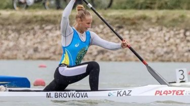 Мария Бровкова стала чемпионкой Казахстана по гребле