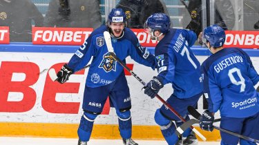 Астанинский «Номад» вырвал победу у «Сарыарки» в финале хоккейного чемпионата