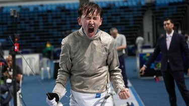 Казахстанец завоевал первую в истории медаль ЧМ по фехтованию среди юниоров