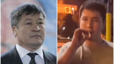 Сын Турлыханова освободился после срока в колонии