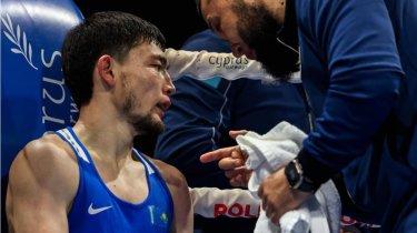 Казахстанец вышел в четвертьфинал чемпионата Азии по боксу