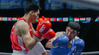 Казахстан вышел в четвертьфинал чемпионата Азии по боксу
