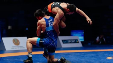 Казахстан объявил состав на чемпионат Азии по борьбе