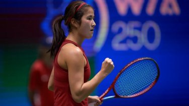 Жибек Куламбаева вышла в полуфинал парного турнира в Индии